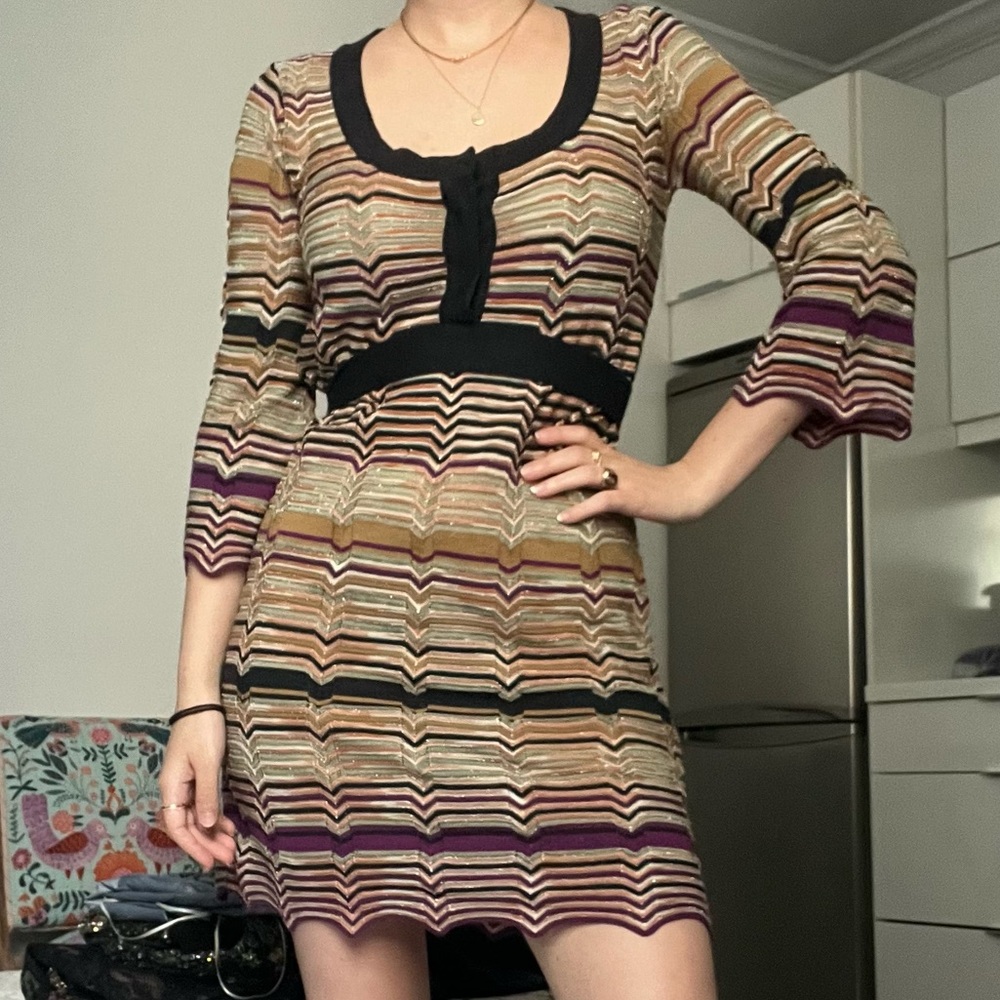 Missoni Wool Viscosa Dress